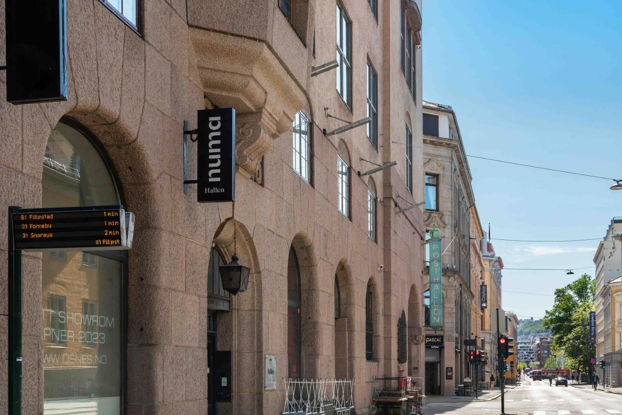 Numa Oslo Hallen Екстериор снимка