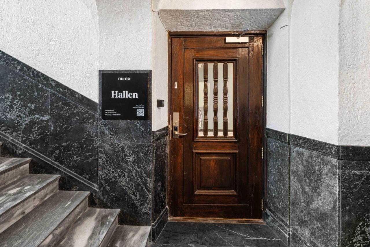 Numa Oslo Hallen Екстериор снимка